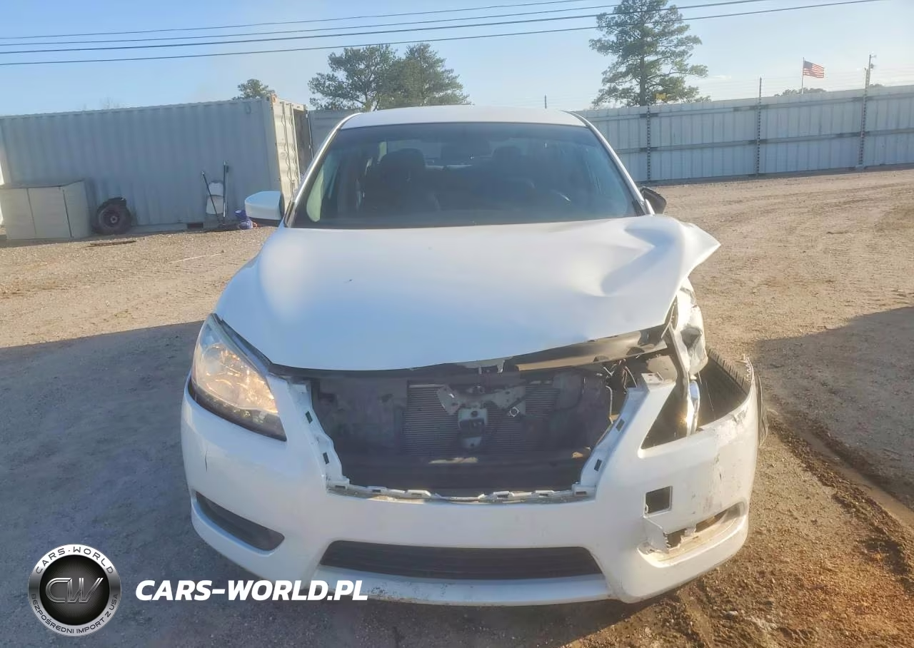 2013 Nissan Sentra S VIN:3N1AB7AP4DL777067 - 5