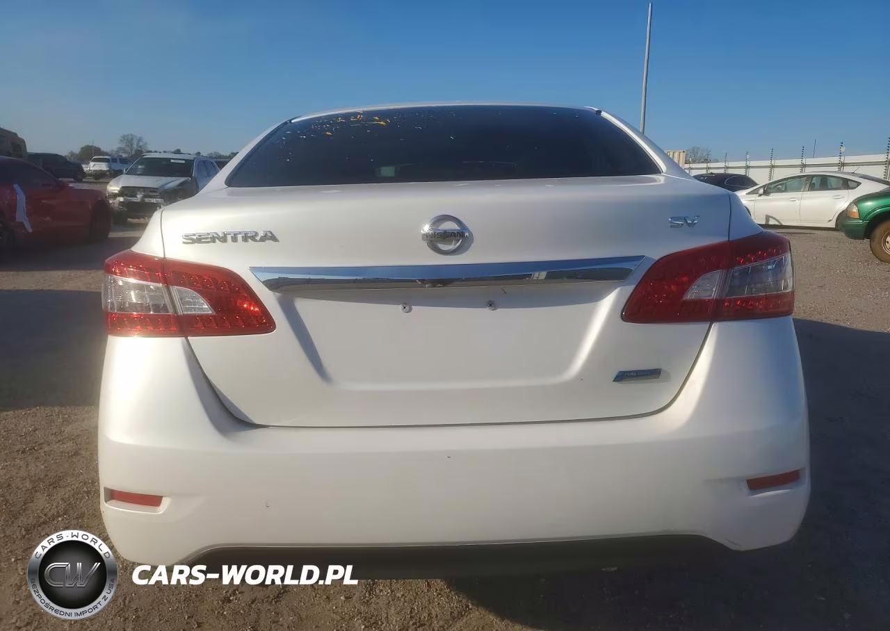 2013 Nissan Sentra S VIN:3N1AB7AP4DL777067 - 6