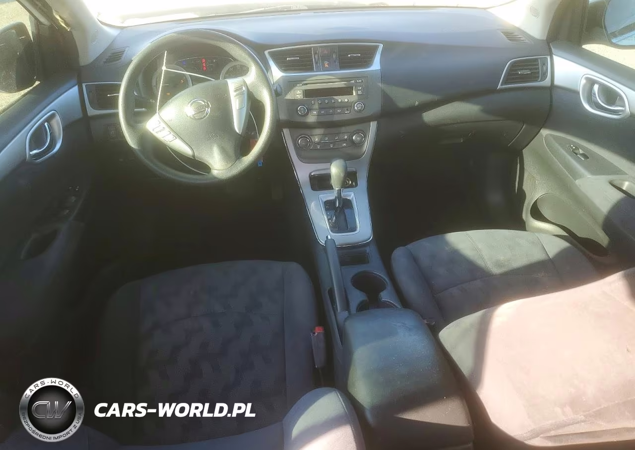 2013 Nissan Sentra S VIN:3N1AB7AP4DL777067 - 8