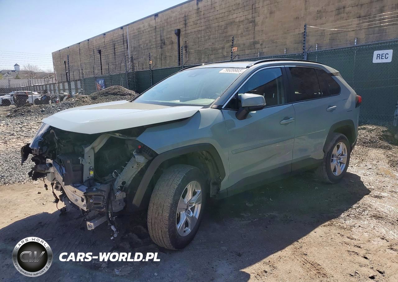 2021 Toyota Rav4 Hybrid Xle