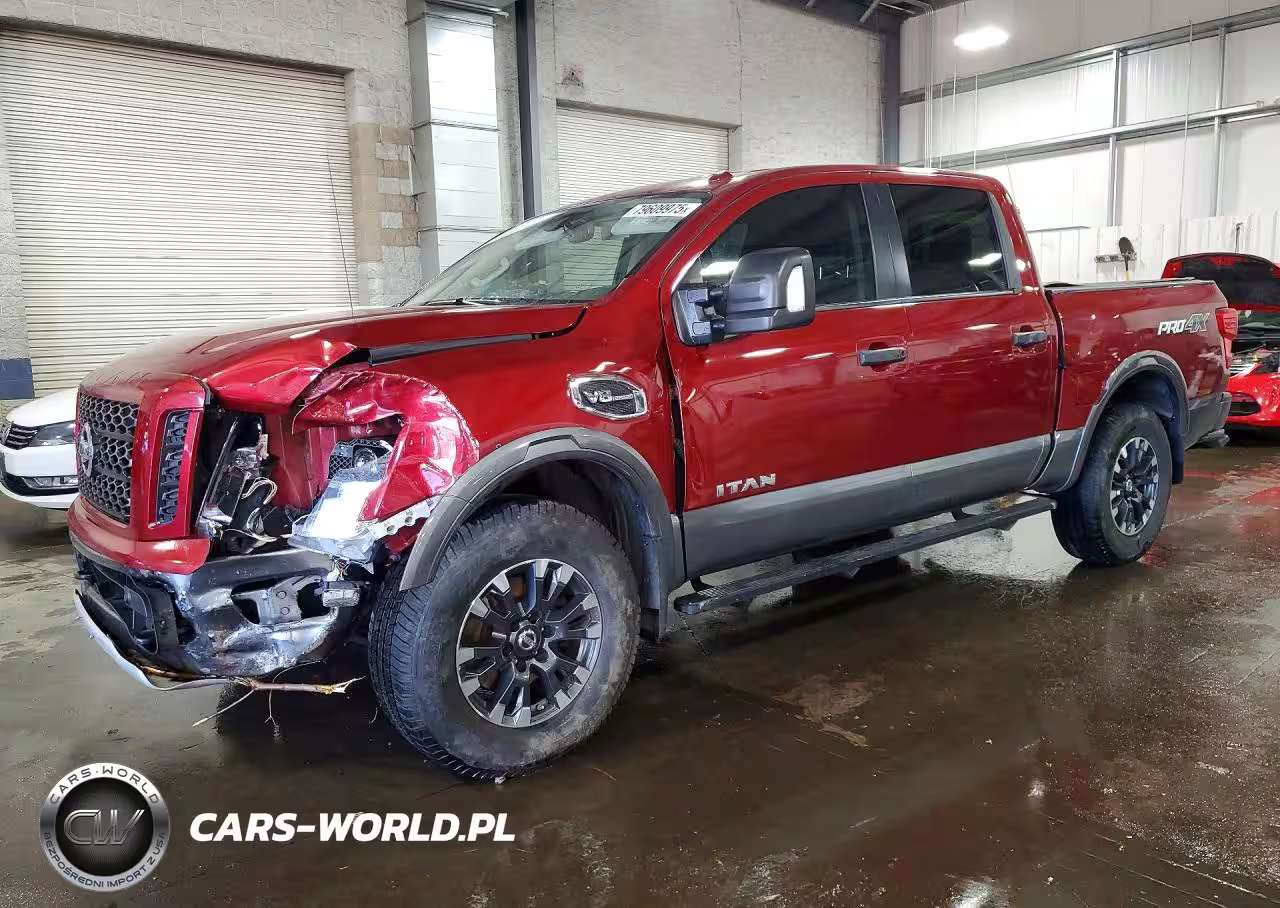 2017 Nissan Titan Pro-4X