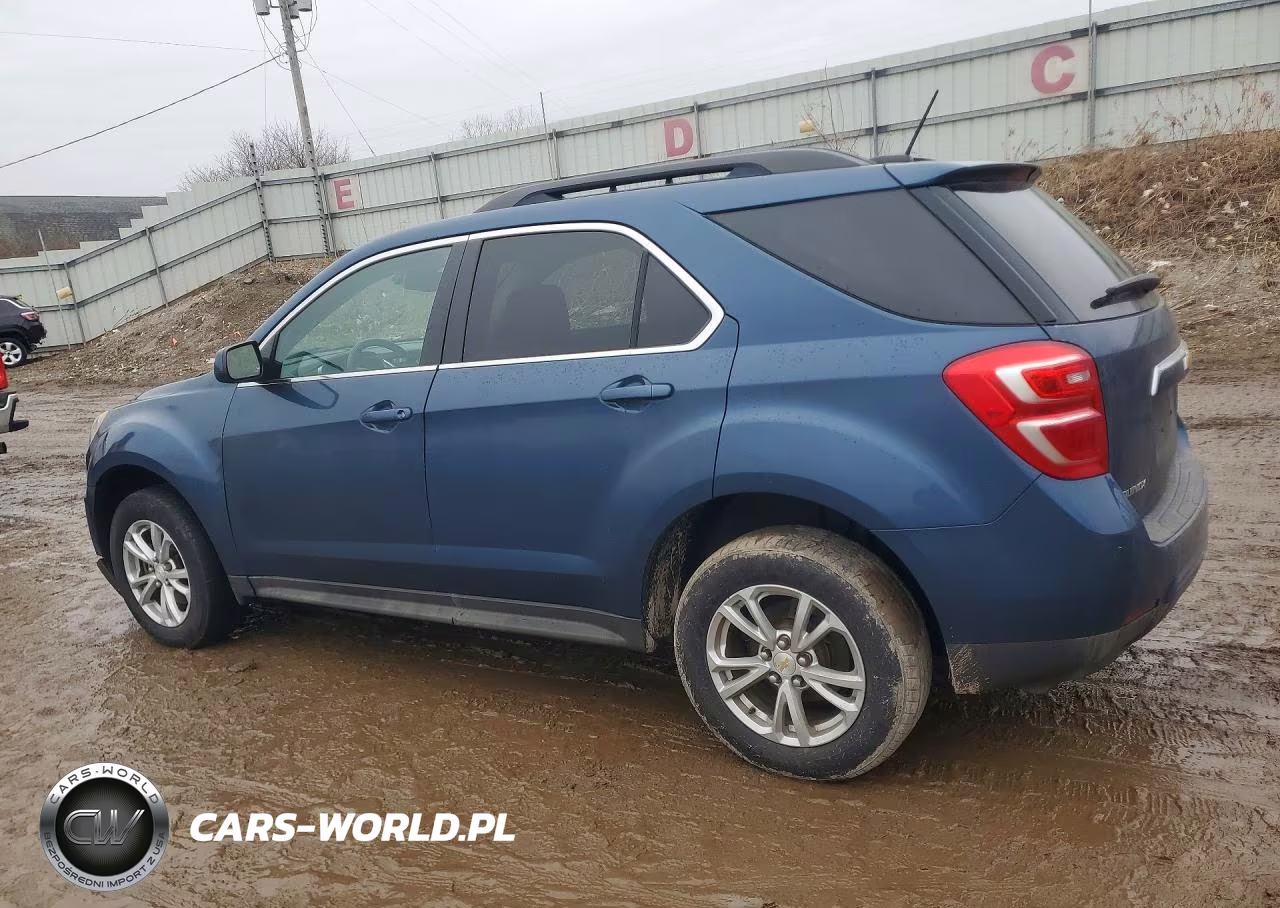 2017 Chevrolet Equinox Lt VIN:2GNALCEK9H6179477 - 2