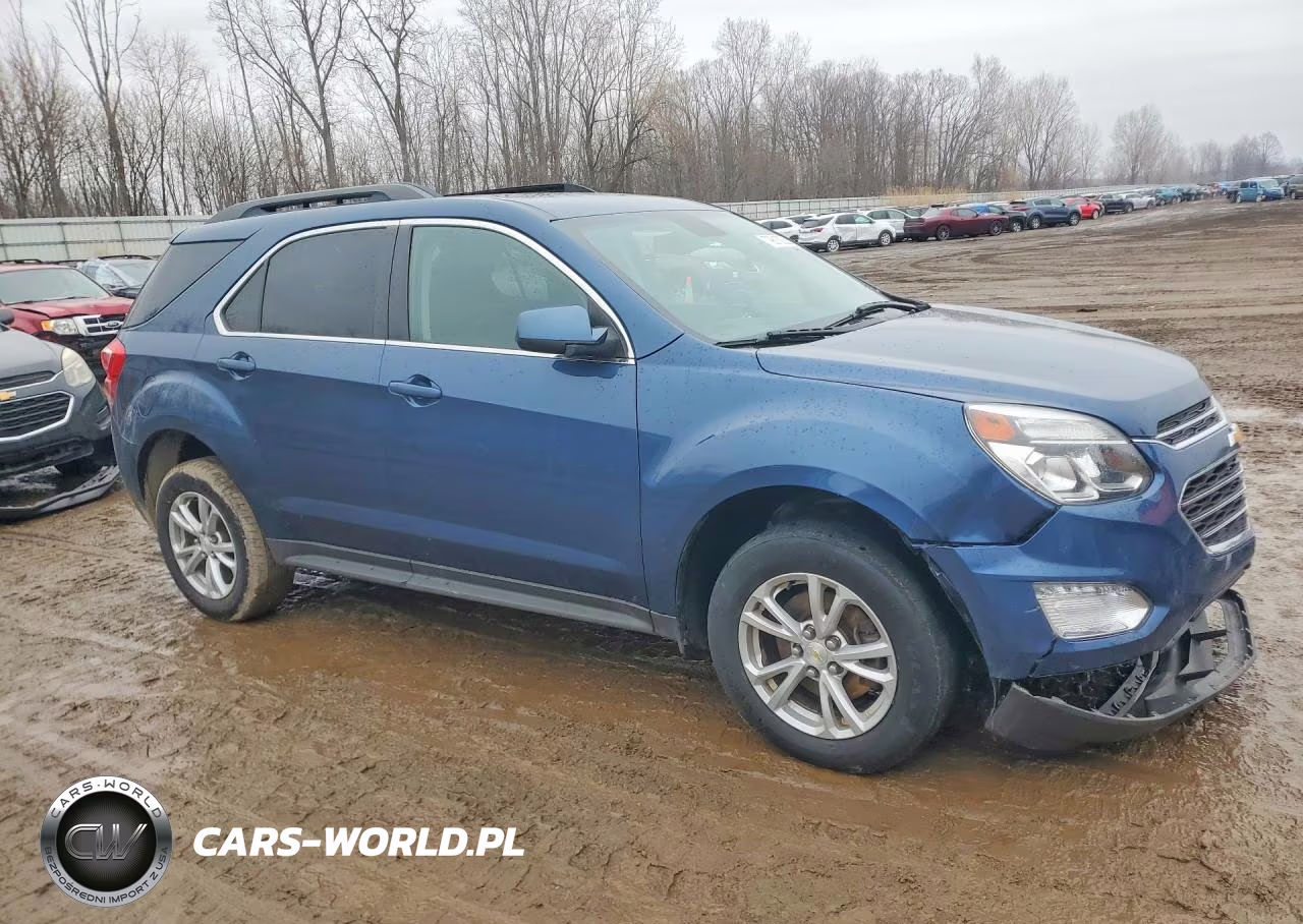 2017 Chevrolet Equinox Lt VIN:2GNALCEK9H6179477 - 4