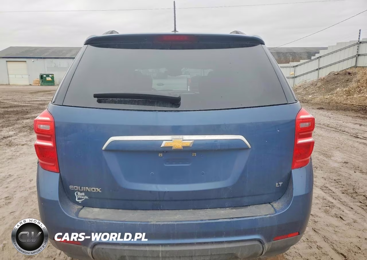 2017 Chevrolet Equinox Lt VIN:2GNALCEK9H6179477 - 6