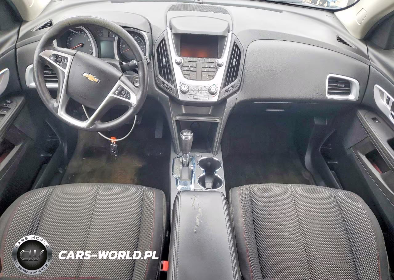 2017 Chevrolet Equinox Lt VIN:2GNALCEK9H6179477 - 8