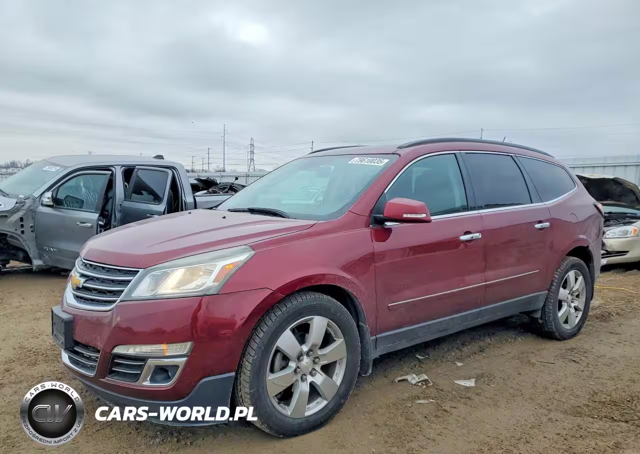 2015 Chevrolet Traverse Ltz