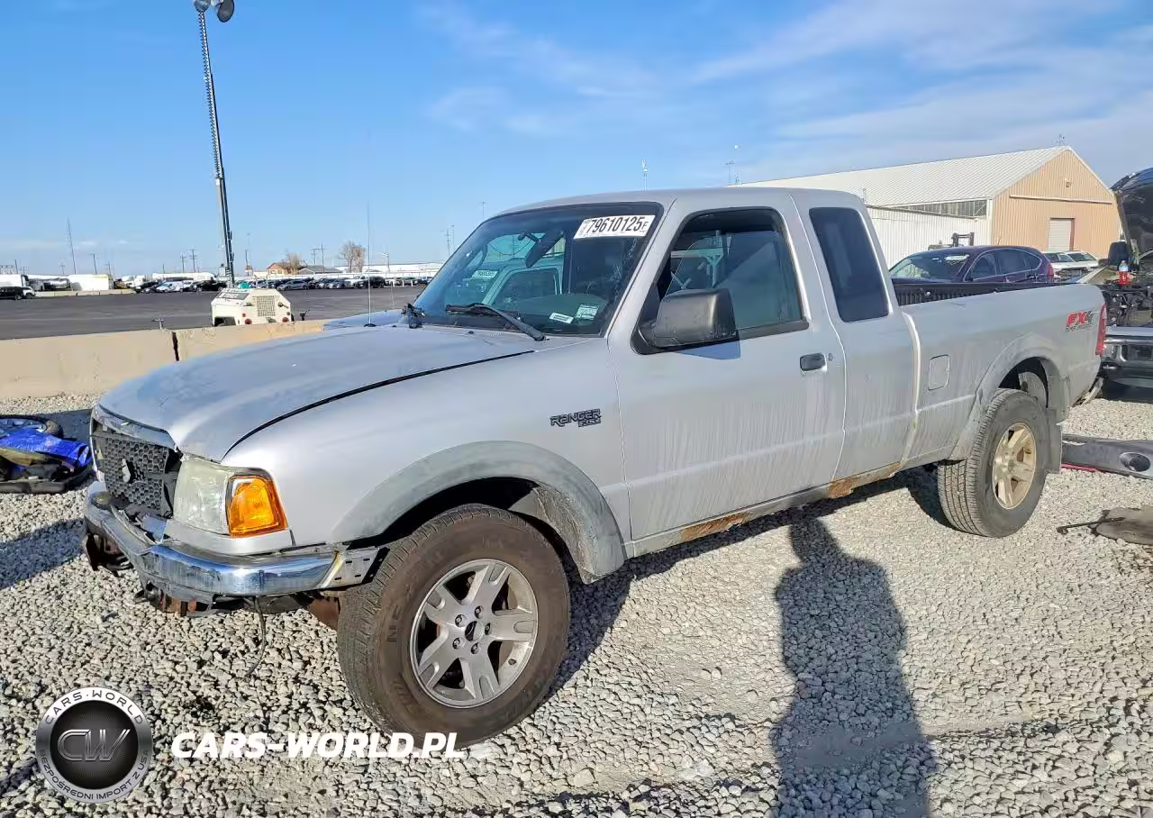 2004 Ford Ranger Super Cab