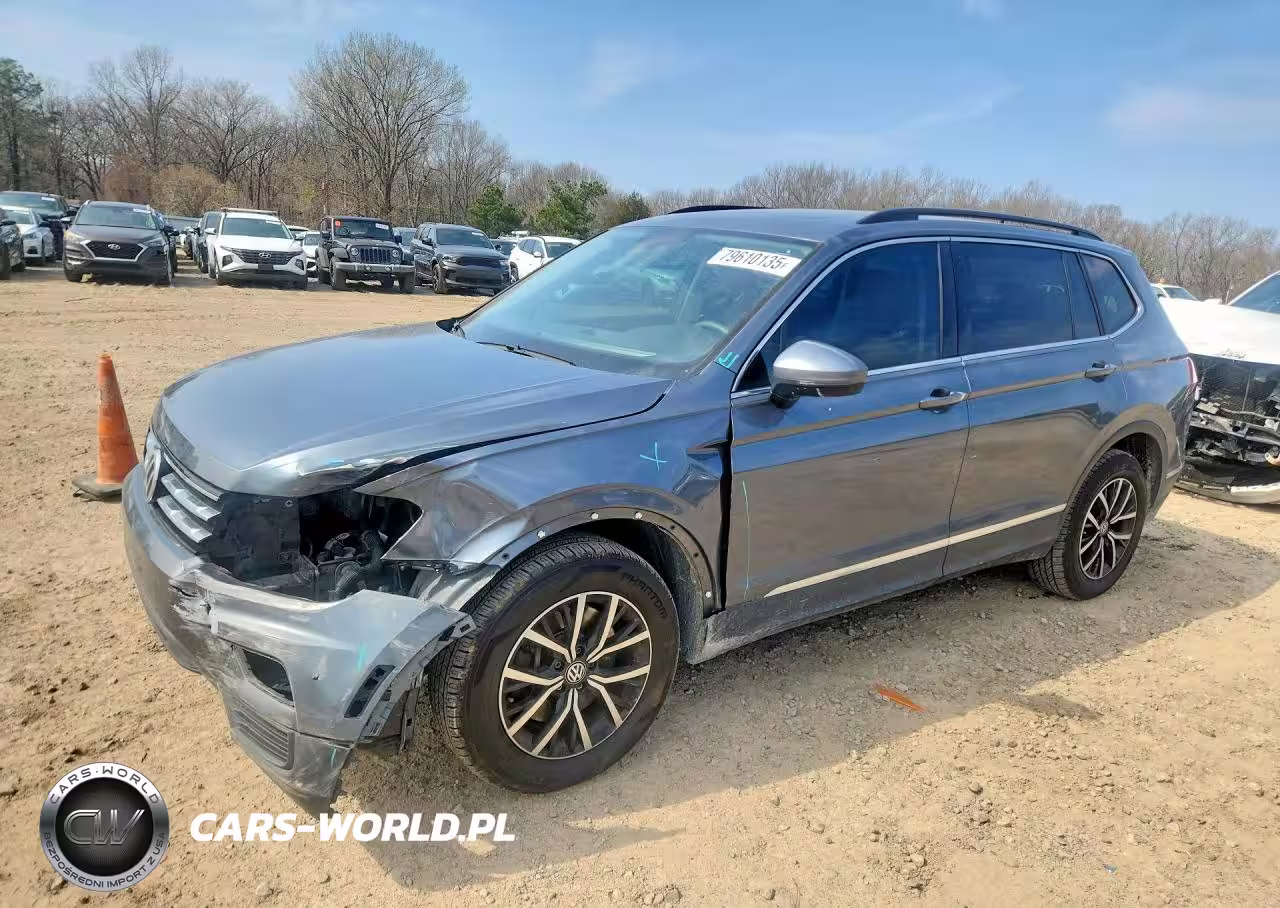 2021 Volkswagen Tiguan Se