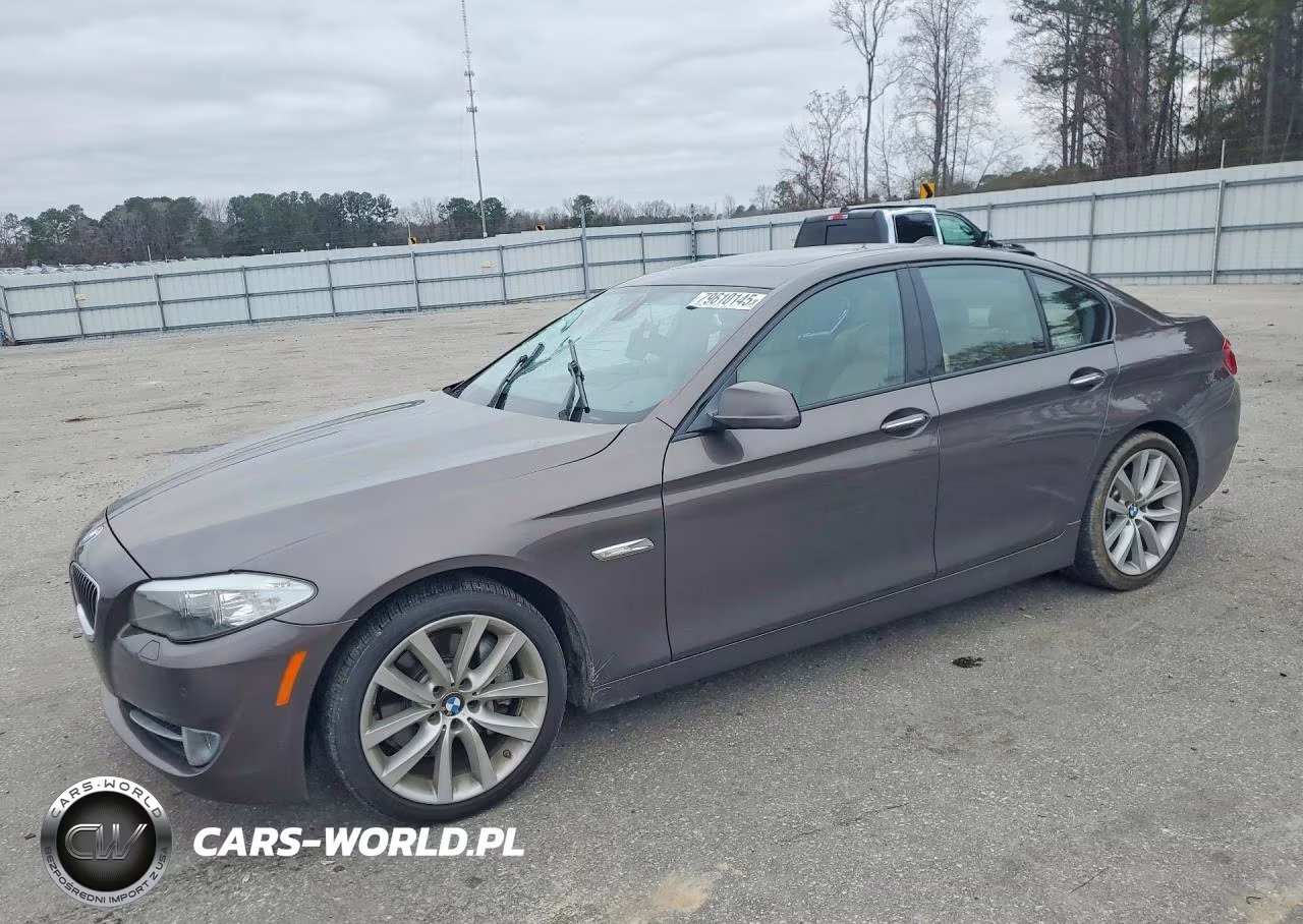 2011 BMW 535 I