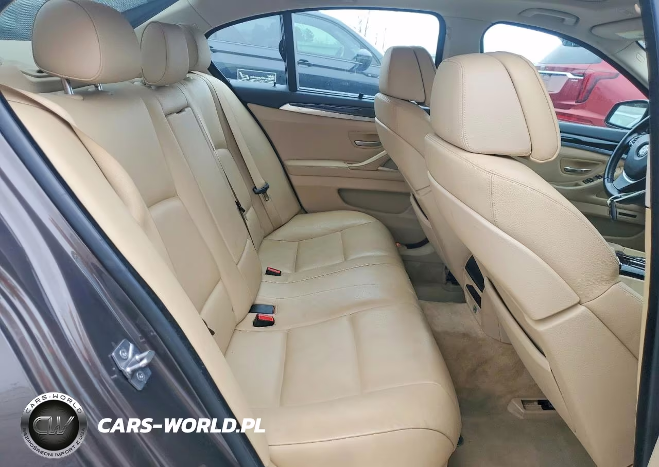 2011 BMW 535 I VIN:WBAFR7C51BC601111 - 10