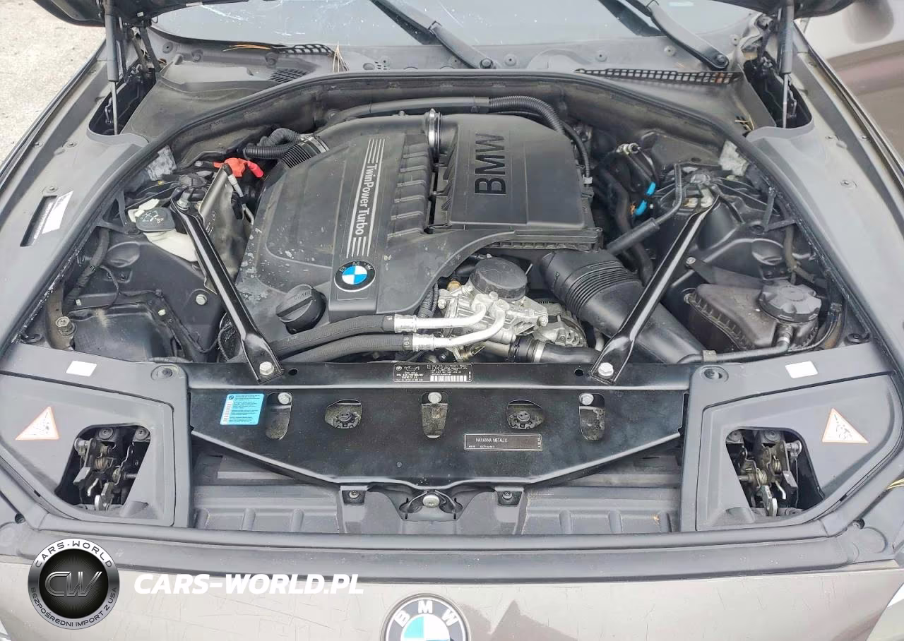 2011 BMW 535 I VIN:WBAFR7C51BC601111 - 11