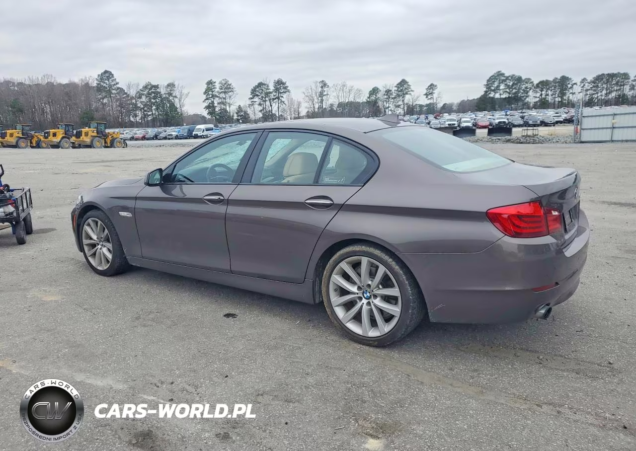 2011 BMW 535 I VIN:WBAFR7C51BC601111 - 2