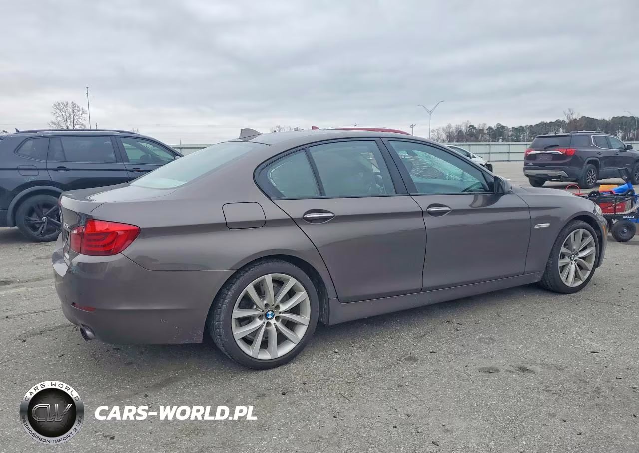 2011 BMW 535 I VIN:WBAFR7C51BC601111 - 3