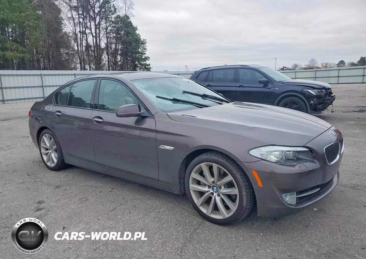 2011 BMW 535 I VIN:WBAFR7C51BC601111 - 4