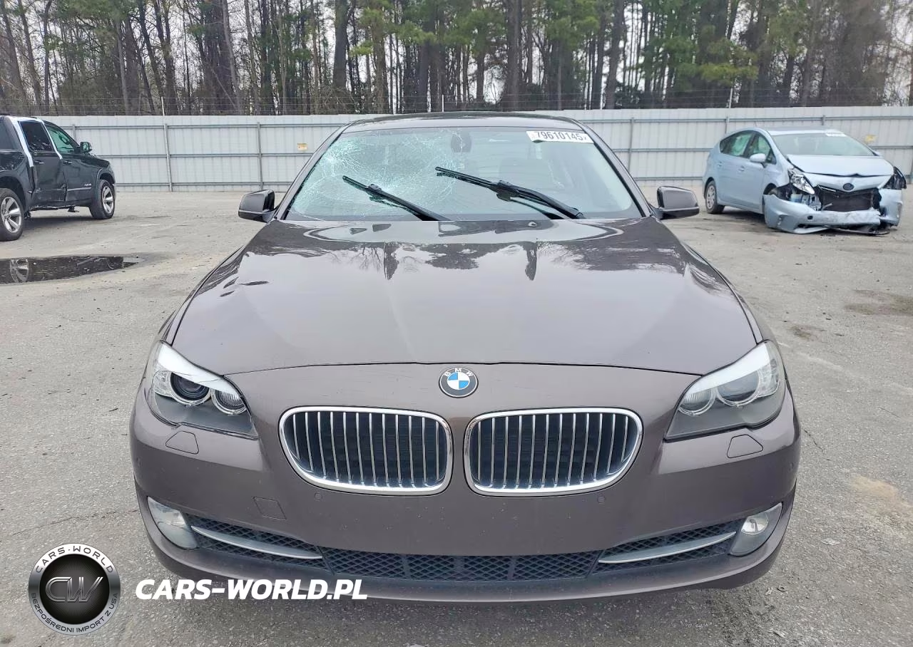 2011 BMW 535 I VIN:WBAFR7C51BC601111 - 5
