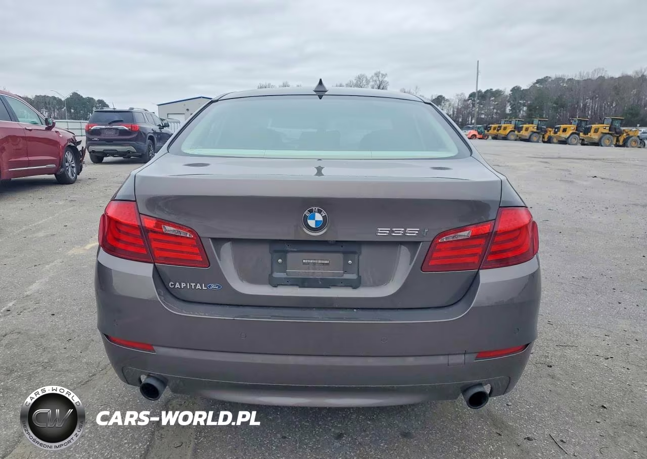 2011 BMW 535 I VIN:WBAFR7C51BC601111 - 6
