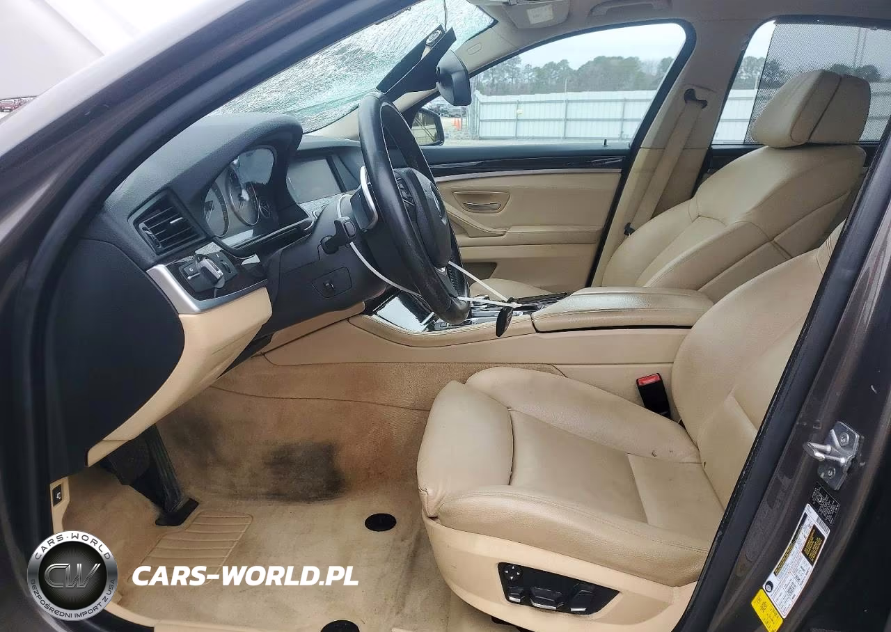 2011 BMW 535 I VIN:WBAFR7C51BC601111 - 7