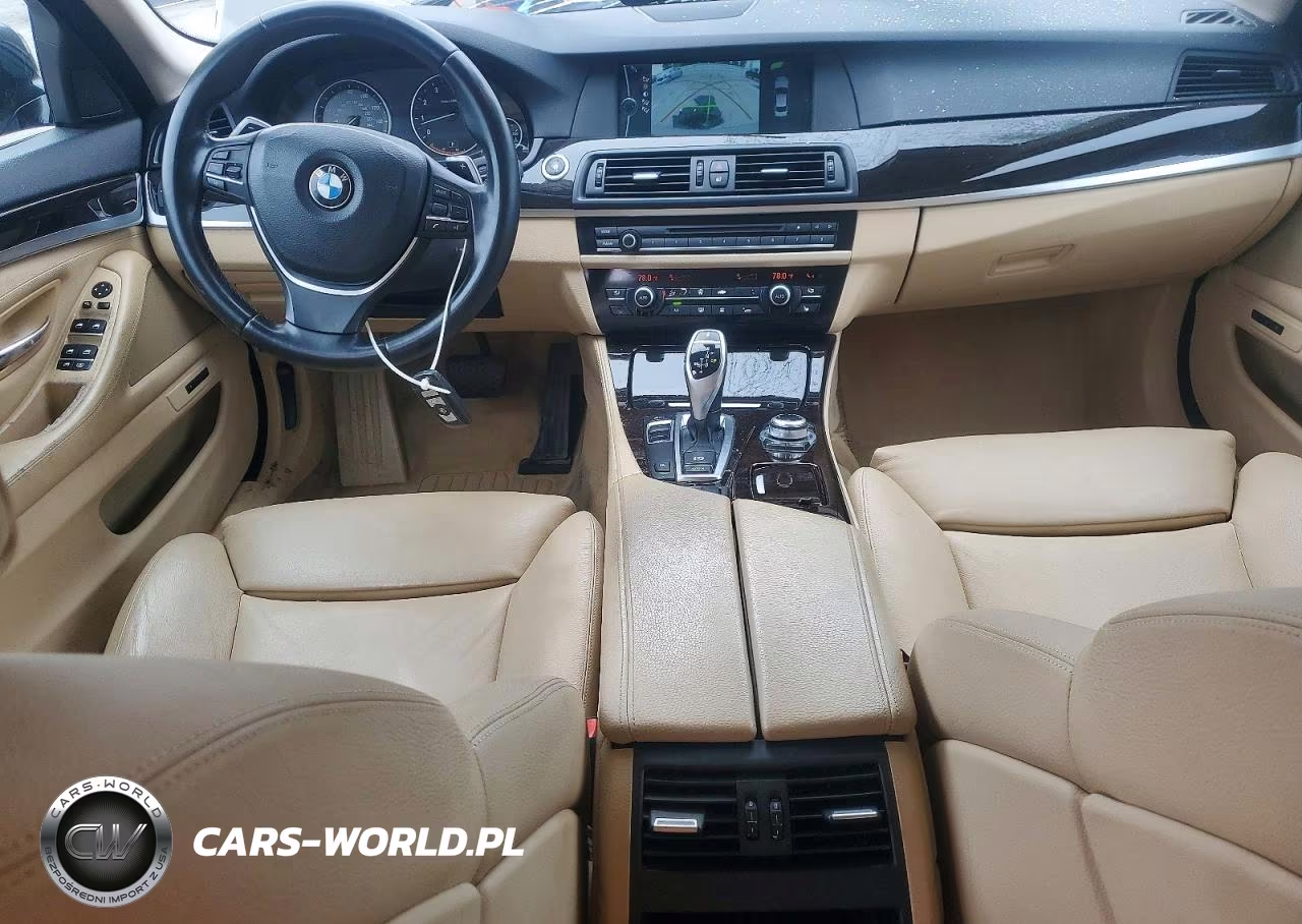 2011 BMW 535 I VIN:WBAFR7C51BC601111 - 8