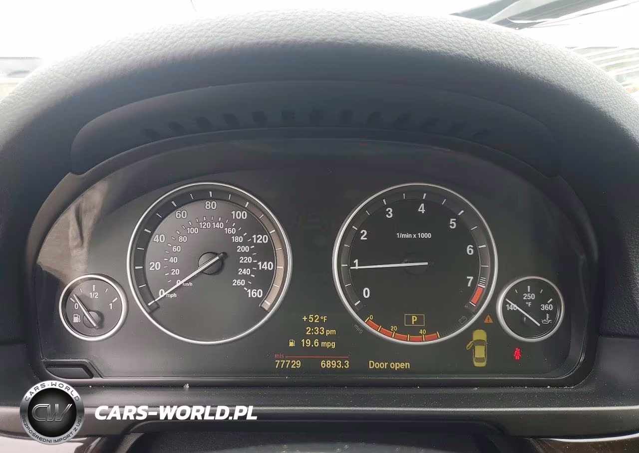 2011 BMW 535 I VIN:WBAFR7C51BC601111 - 9
