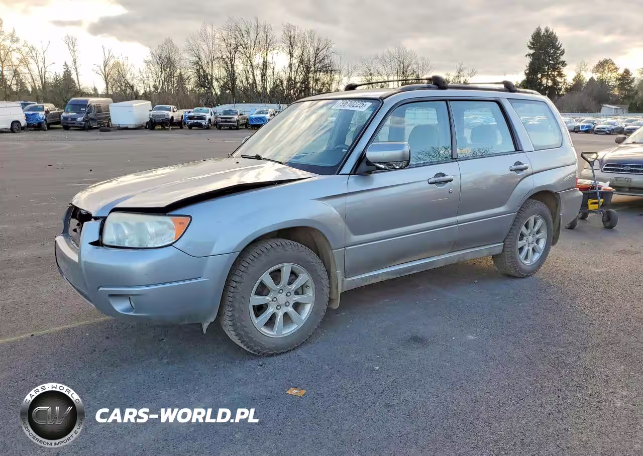 2007 Subaru Forester 2.5X Premium