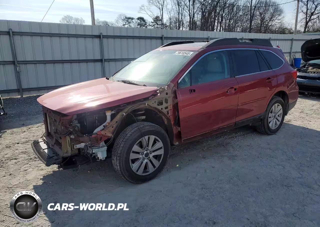 2018 Subaru Outback 2.5I Premium
