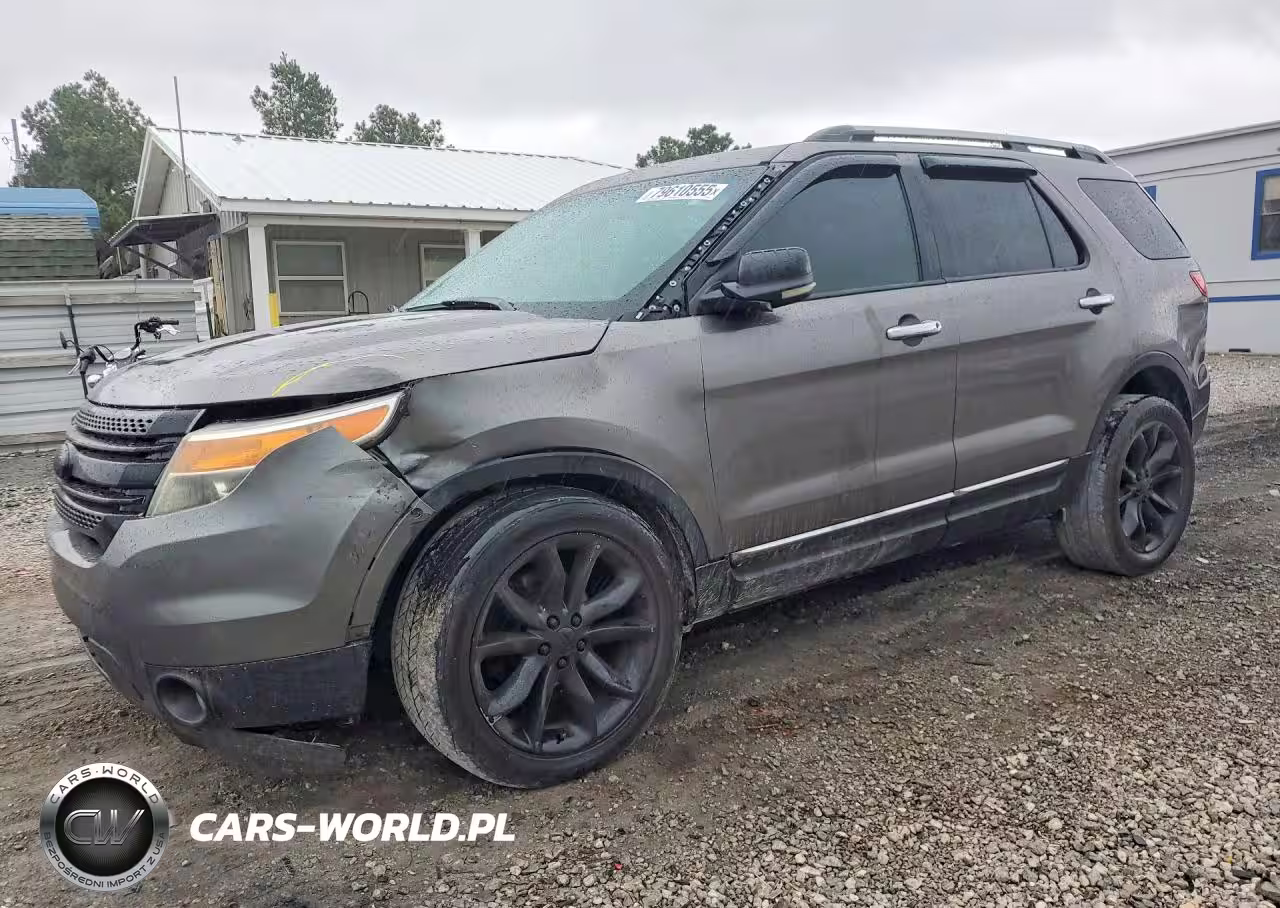 2011 Ford Explorer Xlt