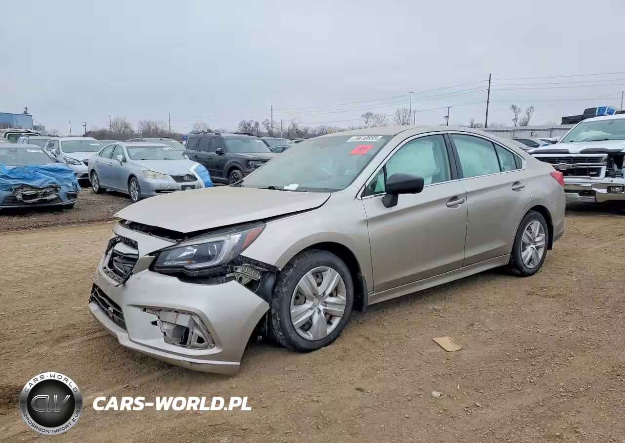 2018 Subaru Legacy 2.5I