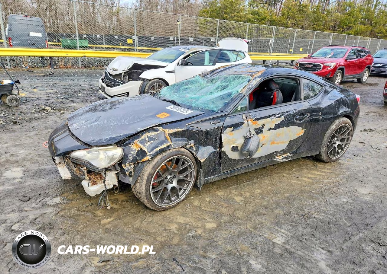 2013 Scion Fr-S Base – zdjęcie 1 z 11