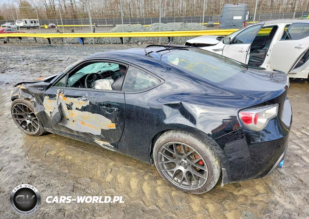 2013 Scion Fr-S Base VIN:JF1ZNAA11D2707775 - 2