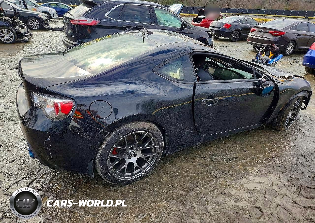 2013 Scion Fr-S Base VIN:JF1ZNAA11D2707775 - 3