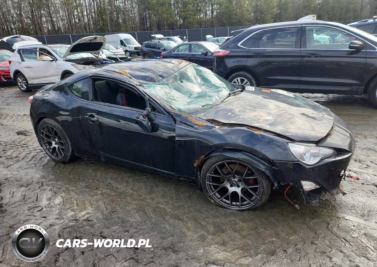 2013 Scion Fr-S Base VIN:JF1ZNAA11D2707775 - 4