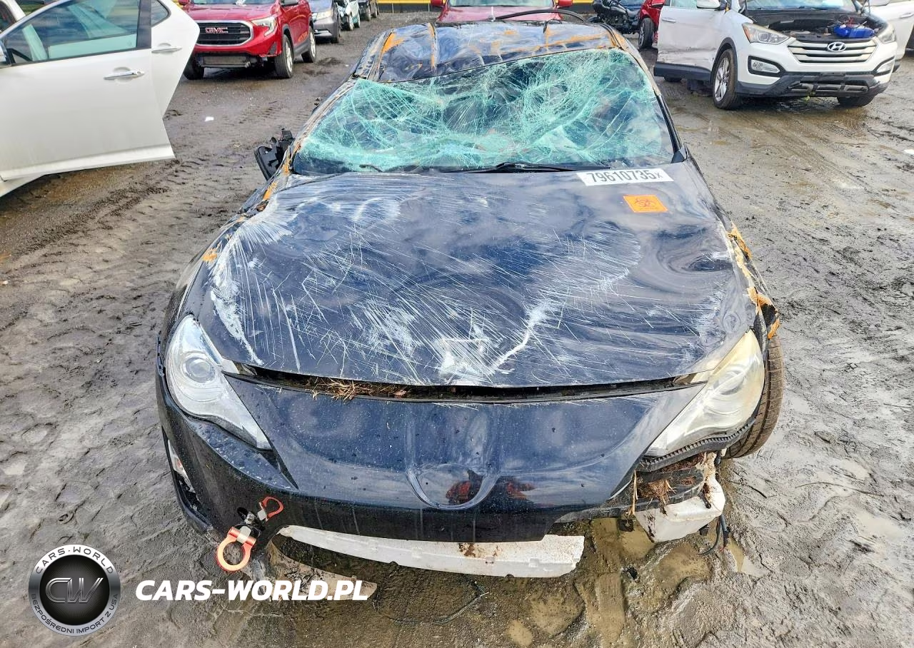 2013 Scion Fr-S Base VIN:JF1ZNAA11D2707775 - 5