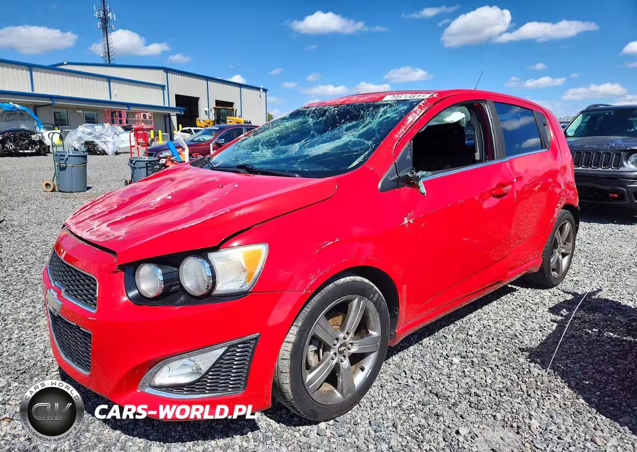2013 Chevrolet Sonic Rs
