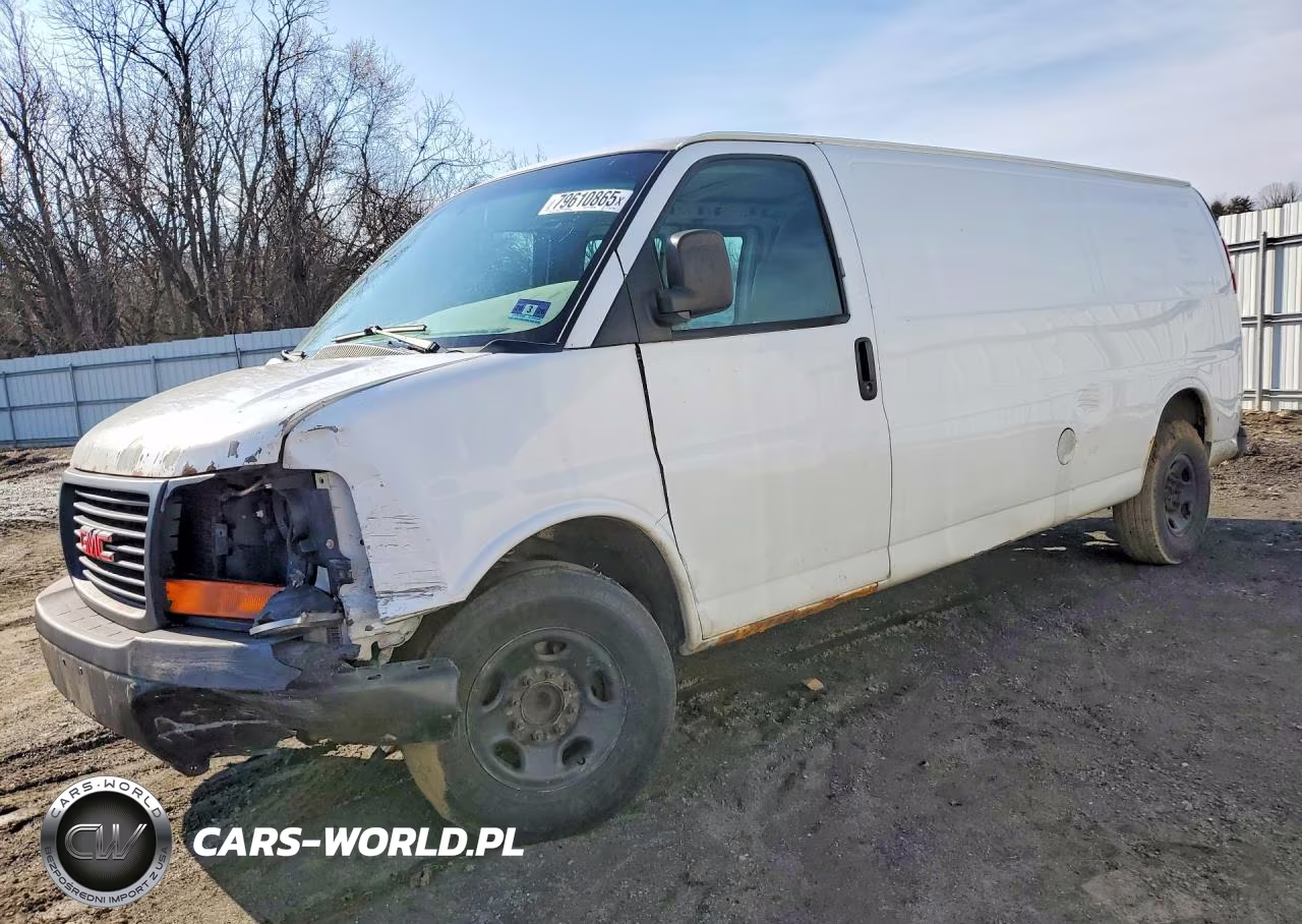 2011 GMC Savana G3500