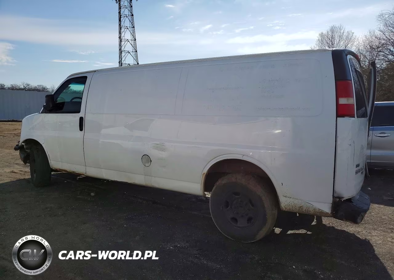 2011 GMC Savana G3500 VIN:1GTZ7UCA8B1117420 - 2