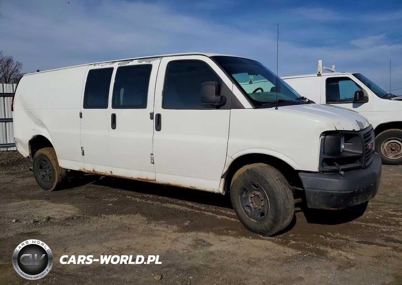 2011 GMC Savana G3500 VIN:1GTZ7UCA8B1117420 - 4