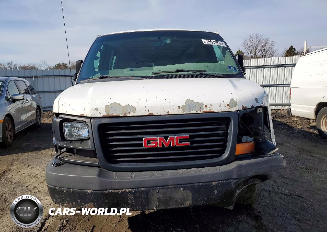 2011 GMC Savana G3500 VIN:1GTZ7UCA8B1117420 - 5