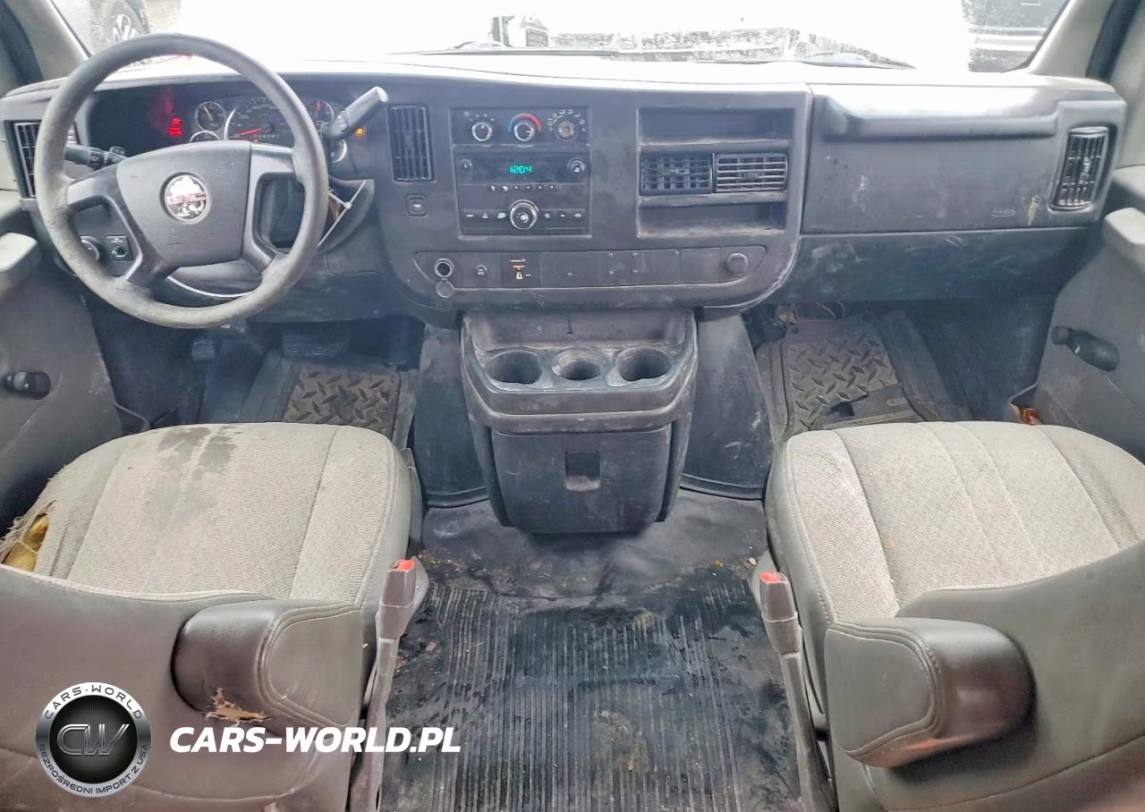 2011 GMC Savana G3500 VIN:1GTZ7UCA8B1117420 - 8