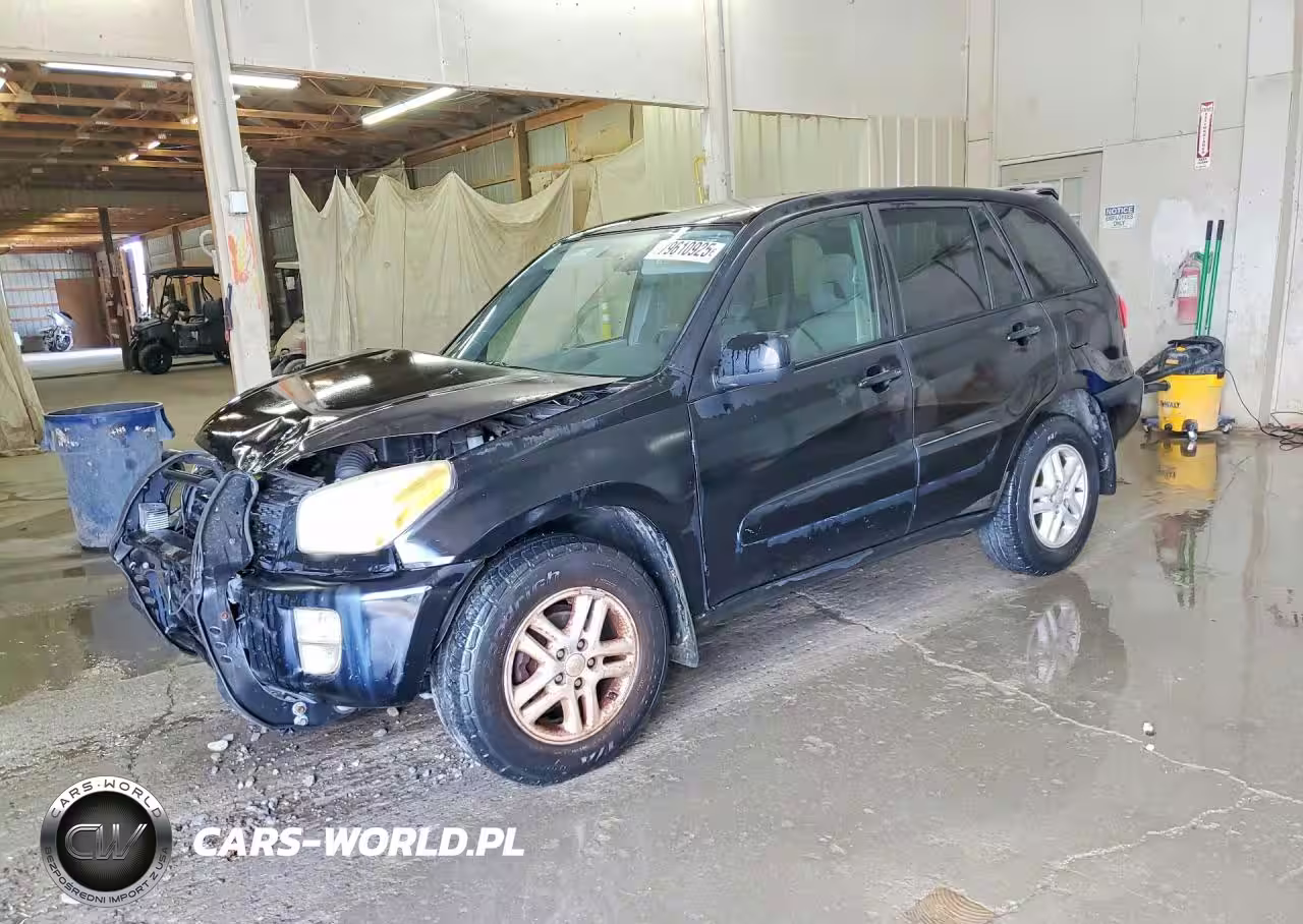 2002 Toyota Rav4 Base