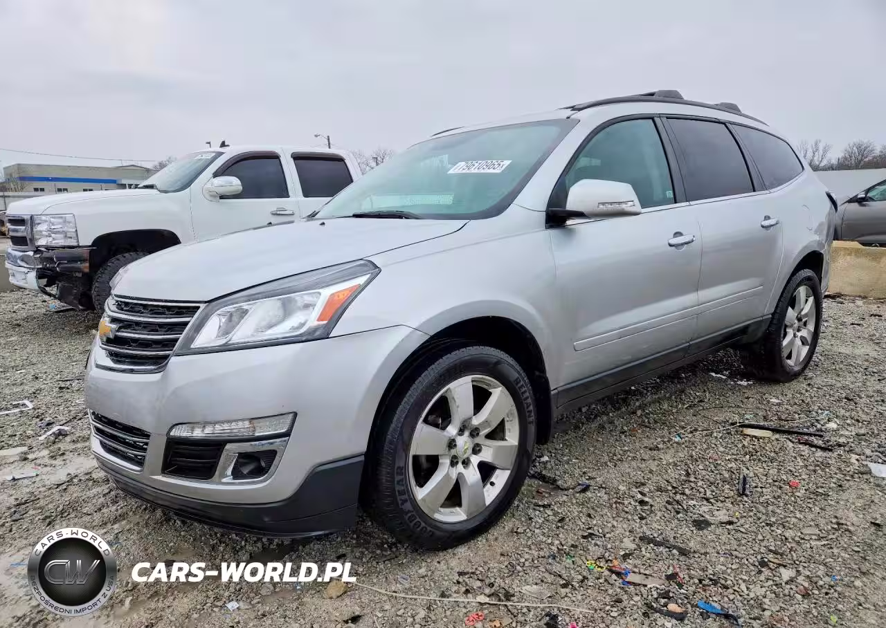 2015 Chevrolet Traverse Lt