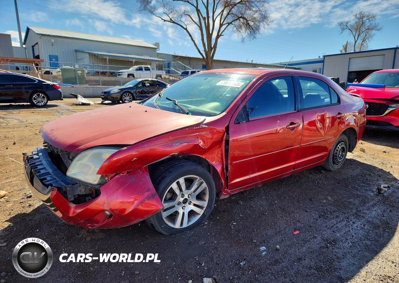 2007 Ford Fusion Se