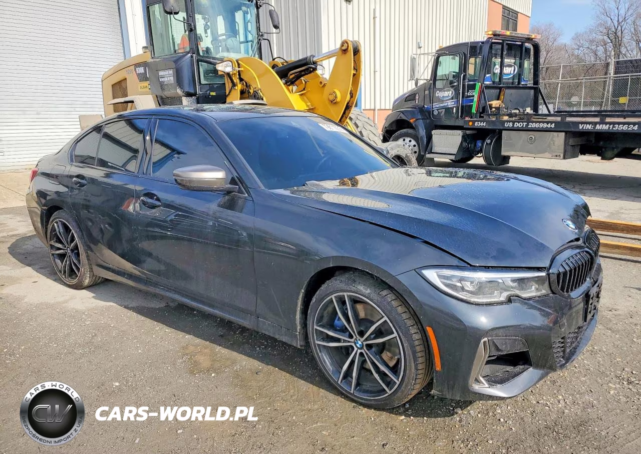 2020 BMW Motorrad M340Xi VIN:WBA5U9C01LFH52012 - 4