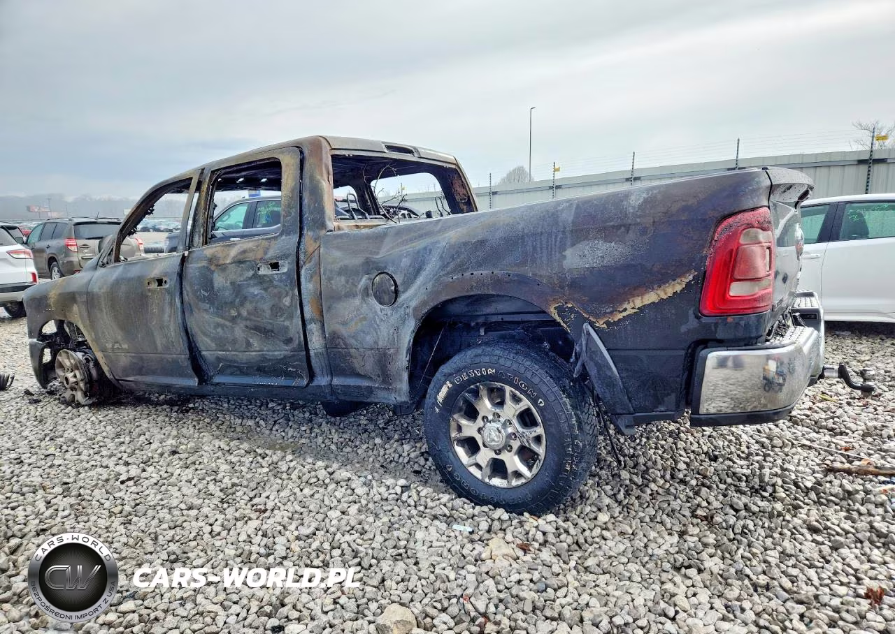 2022 Ram 2500 Laramie VIN:3C6UR5FJ6NG384154 - 2