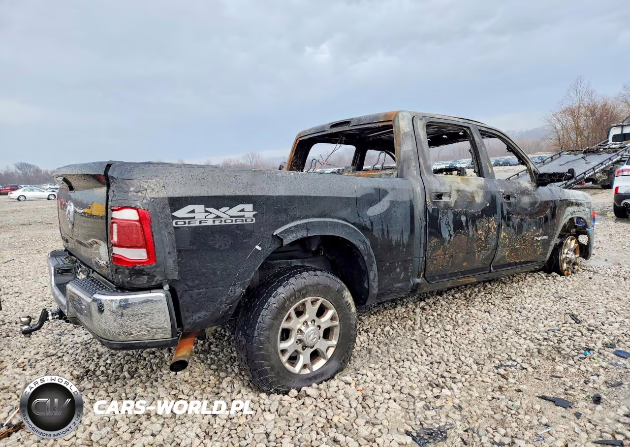 2022 Ram 2500 Laramie VIN:3C6UR5FJ6NG384154 - 3