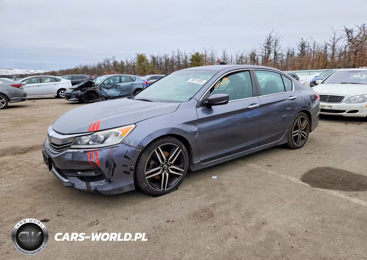 2016 Honda Accord Sport