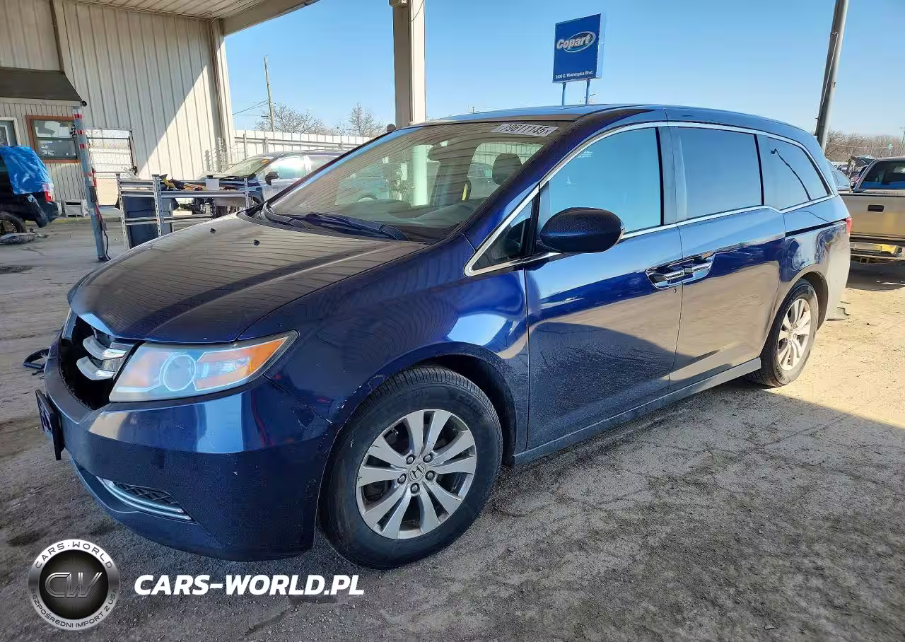 2014 Honda Odyssey Exl