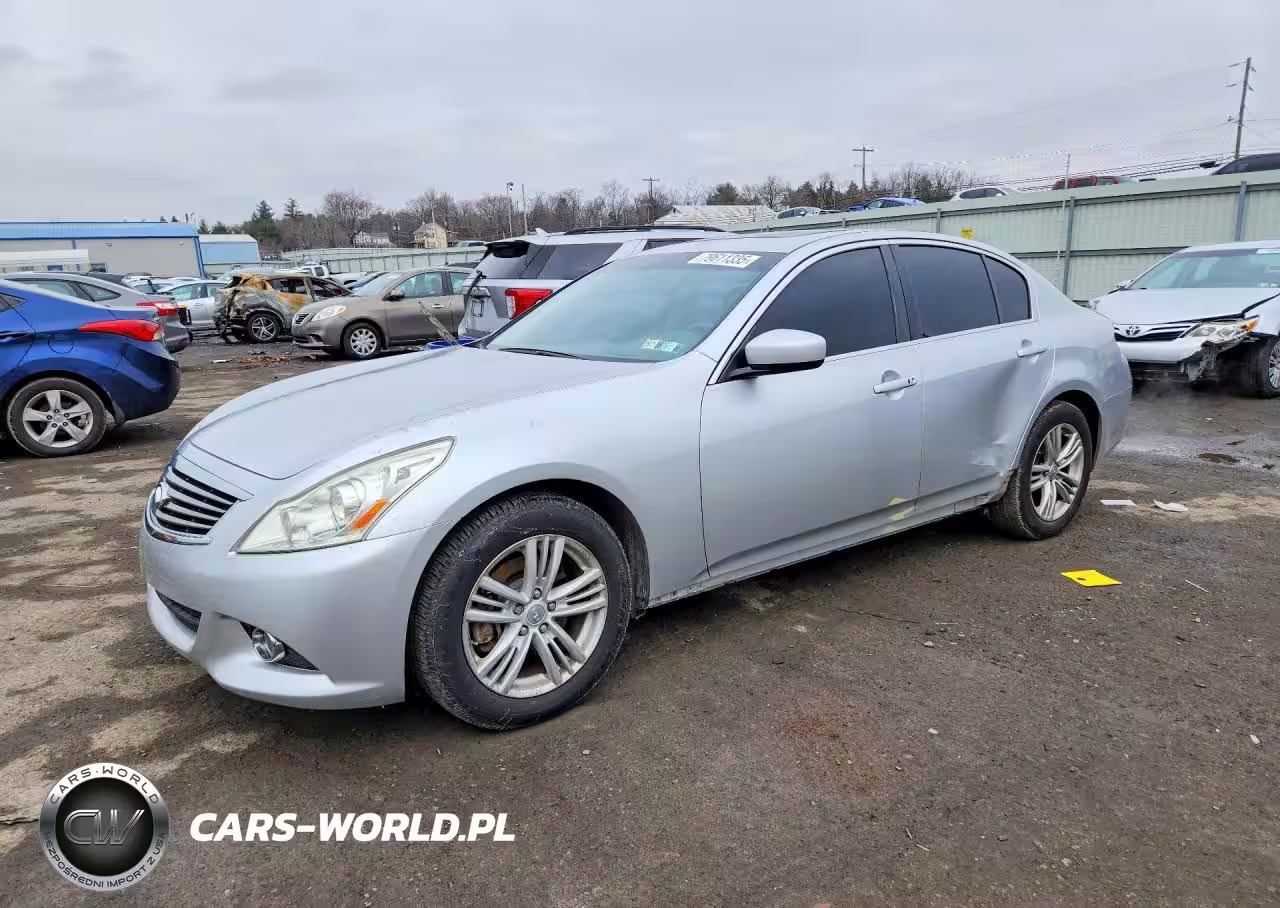 2012 Infiniti G37 Sedan X