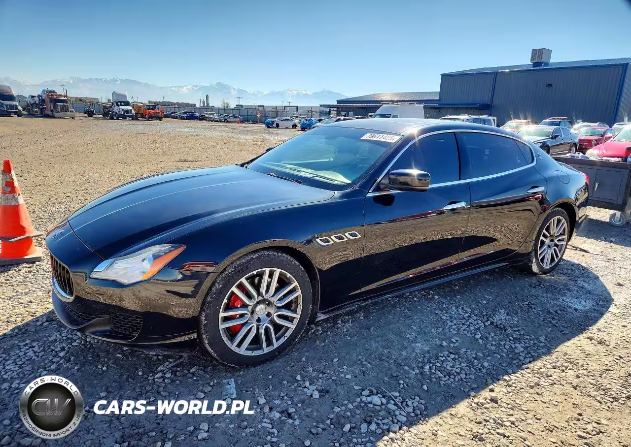 2015 Maserati Quattroporte S