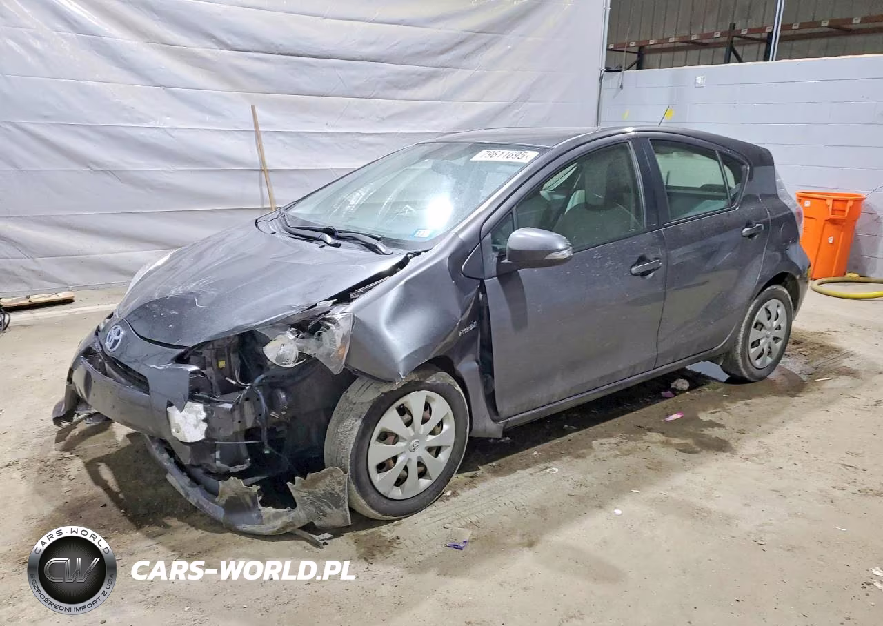 2012 Toyota Prius C One