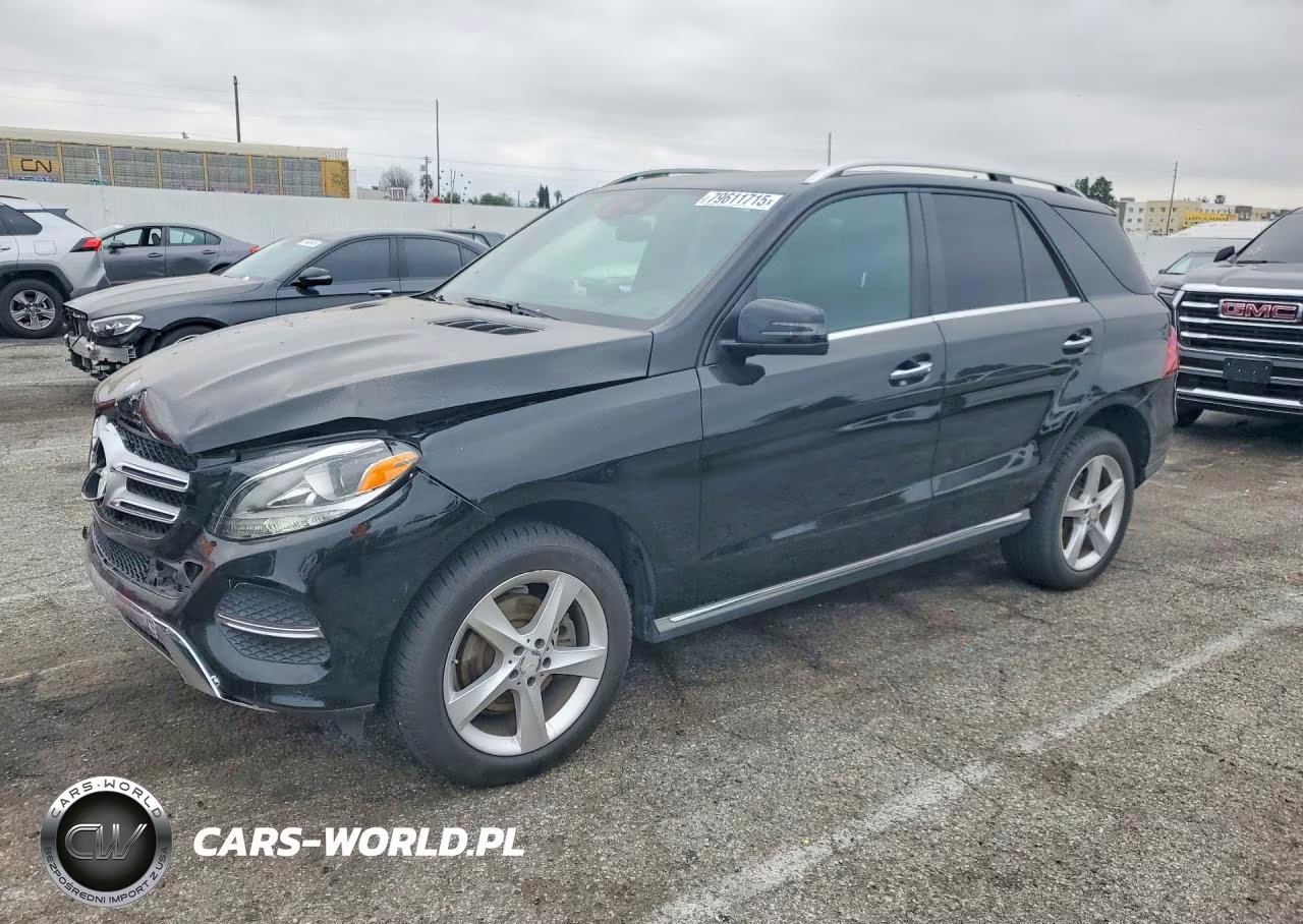 2016 Mercedes-Benz Gle 350 4Matic
